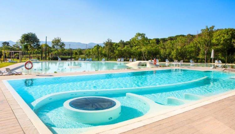 Campeggio Tenda A Casetta - Camping Etruria Marina di Castagneto Carducci